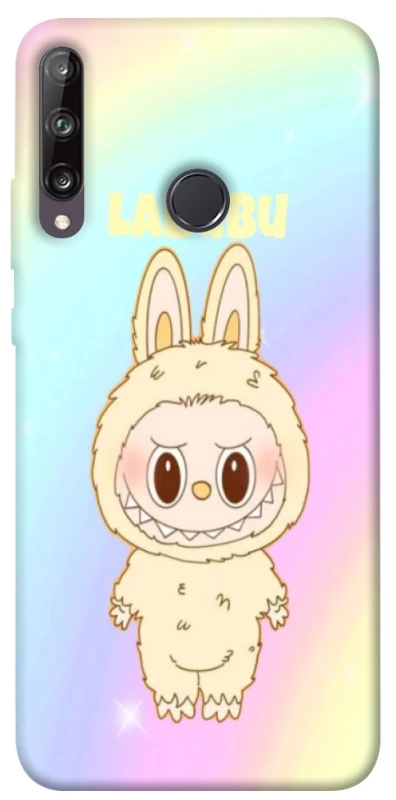 Чехол на Huawei P40 Lite E Fluffy Rainbow Labubu фото 1 из 1