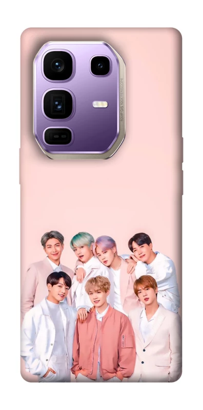 Чехол на Infinix Note 50 Pro+ BTS фото 1 из 1