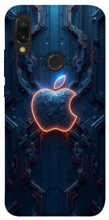 Чехол на Xiaomi Redmi 7 Apple logo ver.1 фото 1 из 1