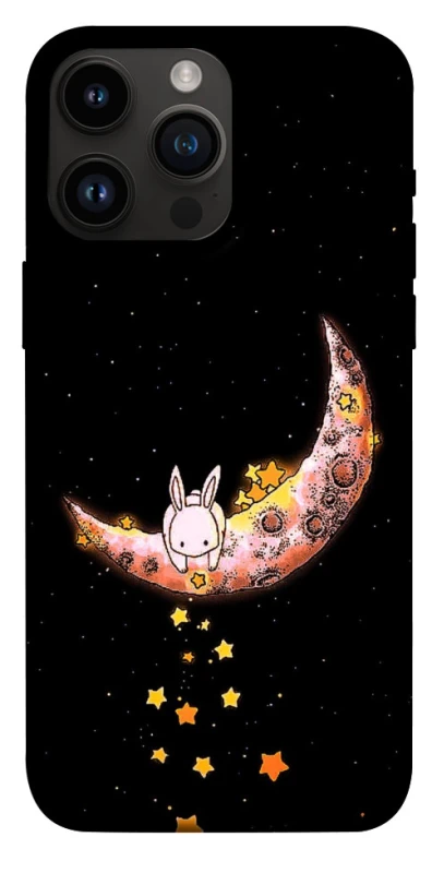 Чохол на Apple iPhone 14 Pro Max (6.7") Moon rabbit фото 1 з 1