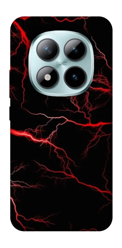 Чехол на Xiaomi Redmi Note 15 Pro+ 5G Красная молния фото 1 из 1