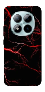 Чехол на Xiaomi Redmi Note 15 Pro+ 5G Красная молния фото 1 из 1