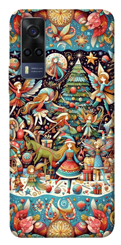 Чохол на Vivo Y53s Christmas spirit ver.17 фото 1 з 1