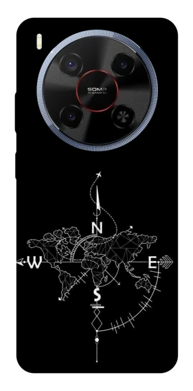 Чохол на ZTE Blade V70 Max Travel Map фото 1 Чохол на ZTE Blade V70 Max Travel Map фото 1 з 1