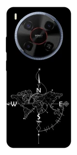 Чохол на ZTE Blade V70 Max Travel Map фото 1 Чохол на ZTE Blade V70 Max Travel Map фото 1 з 1