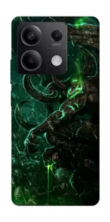 Чехол на Xiaomi Redmi Note 13 5G Warcraft Illidan v2 фото 1 из 1