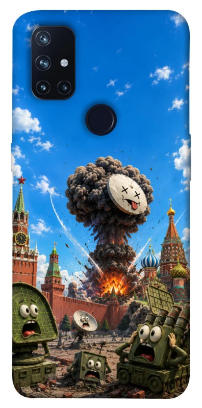 Чохол на OnePlus Nord N10 5G Moscow never sleeps ver.7 фото 1 з 1