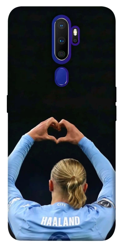 Чохол на Oppo A5 (2020) / Oppo A9 (2020) Erling Haaland V2 фото 1 з 1