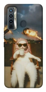 Чехол на TECNO Camon 17 Exploding Kittens ver.1 фото 1 из 1