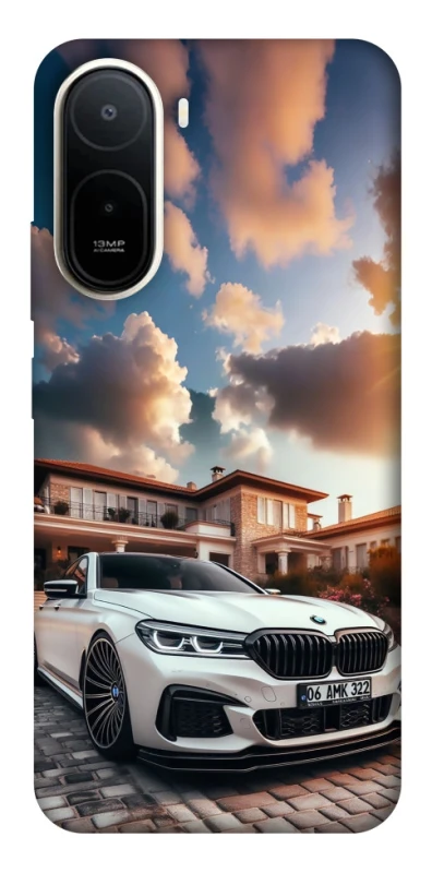 Чехол на Xiaomi Redmi A7 Pro 4G BMW in da house фото 1 из 2