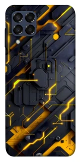 Чехол на Samsung Galaxy M33 5G CyberPhone v2 фото 1 из 1