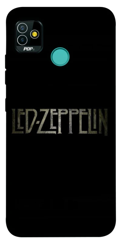 Чехол на TECNO POP 5 Led Zeppelin logo фото 1 из 1