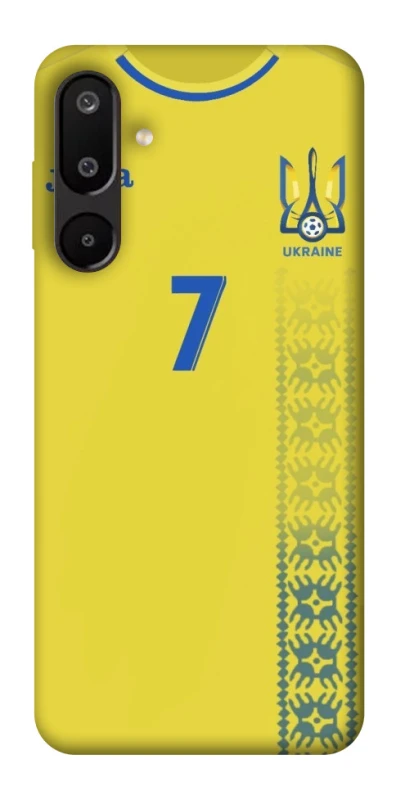 Чехол на Samsung Galaxy M16 5G UA-Football ver.3 фото 1 из 1