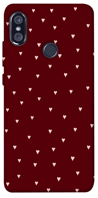 Чохол на Xiaomi Redmi Note 5 Pro / Note 5 (AI Dual Camera) Smal hearts фото 1 з 1