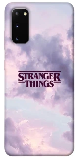 Чехол на Samsung Galaxy S20 Stranger Things ver.10 фото 1 из 1