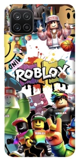 Чохол на Samsung Galaxy A12 Roblox Characters Collage фото 1 з 1