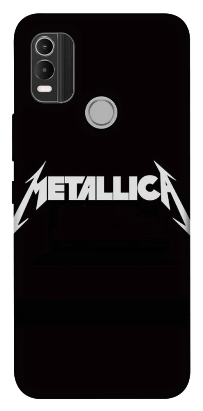 Чохол на Nokia C21 Plus Metallica logo фото 1 з 1