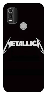 Чохол на Nokia C21 Plus Metallica logo фото 1 з 1