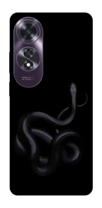 Чохол на Oppo A60 Black snake фото 1 з 1