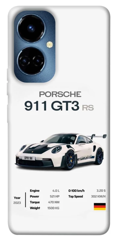 Чохол на TECNO Camon 19 Porsche 911 GT3 фото 1 з 1