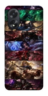 Чохол на Oppo A38 League of Legends фото 1 з 1
