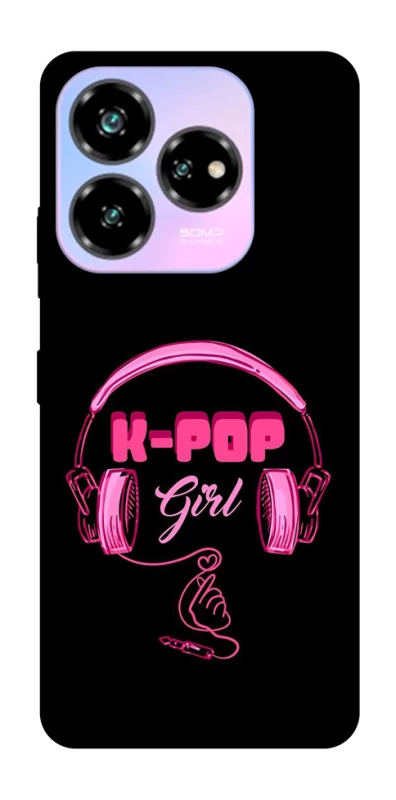 Чохол на ZTE Nubia V60 Desing K-pop girl фото 1 з 1