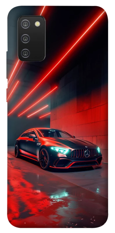 Чехол на Samsung Galaxy A02s Neon Mers фото 1 из 1