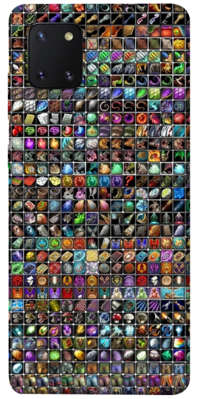 Чохол на Samsung Galaxy Note 10 Lite (A81) Inventory menu ver.1 фото 1 з 1