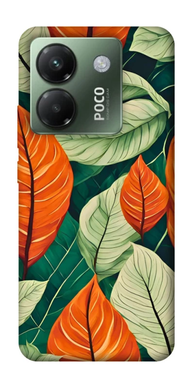 Чохол на Xiaomi Poco M7 pro 5G Leaves фото 1 з 1