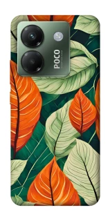 Чохол на Xiaomi Poco M7 pro 5G Leaves фото 1 з 1