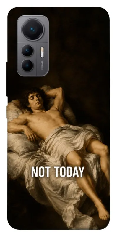 Чехол на Xiaomi 12 Lite Not Today фото 1 из 1