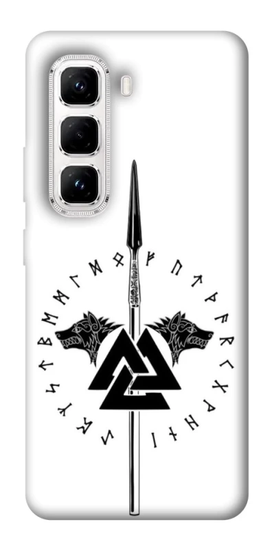 Чохол на Infinix Hot 50 Pro Спис Всевладдя фото 1 з 1