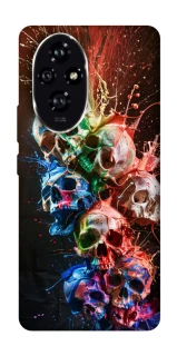 Чохол на Honor 200 Skulls фото 1 з 1