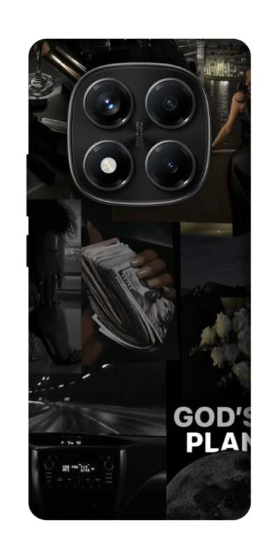 Чохол на Xiaomi Redmi Note 14 Pro 4G God's plan фото 1 з 1