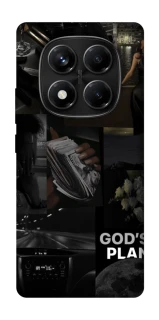 Чохол на Xiaomi Redmi Note 14 Pro 4G God's plan фото 1 з 1