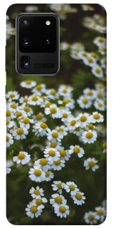 Чехол на Samsung Galaxy S20 Ultra Ромашки v13 фото 1 из 1