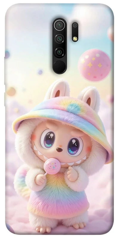 Чехол на Xiaomi Redmi 9 Candy Labubu фото 1 из 1