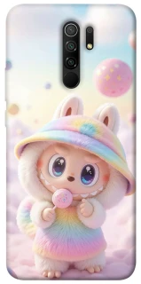 Чехол на Xiaomi Redmi 9 Candy Labubu фото 1 из 1
