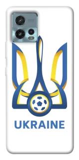 Чохол на Motorola Moto G72 Футбольний Герб v2 фото 1 з 1