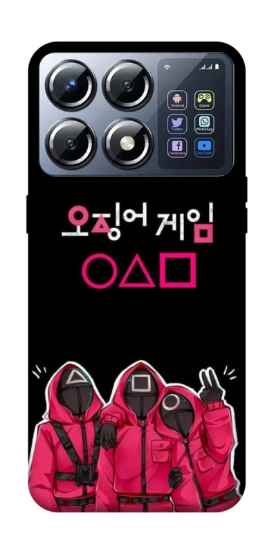 Чохол на Xiaomi POCO X8 Pro squid game v5 фото 1 з 1