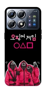 Чохол на Xiaomi POCO X8 Pro squid game v5 фото 1 з 1