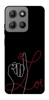 Чохол на Motorola Moto G15 4G Pair romantic theme ver.9 фото 1 з 1