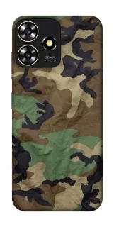 Чехол на ZTE Blade A73 4G Camouflage v12 фото 1 из 1