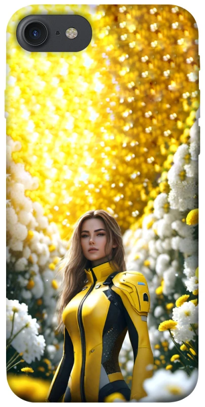 Чохол на Apple iPhone 7 / 8 (4.7") Cyber space girl ver.2 фото 1 з 1