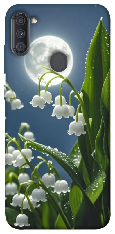 Чехол на Samsung Galaxy A11 Flowers v25 фото 1 из 1