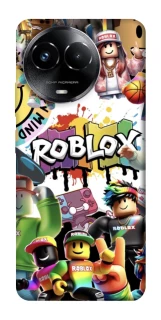 Чехол на Realme C67 4G Roblox Characters Collage фото 1 из 1