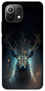 Чехол на Xiaomi Mi 11 Lite Скандинавский олень v2 фото 1 из 1