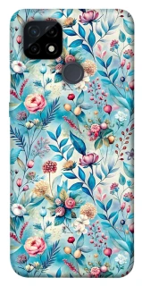 Чехол на Realme C21 Floral design ver.5 фото 1 из 1