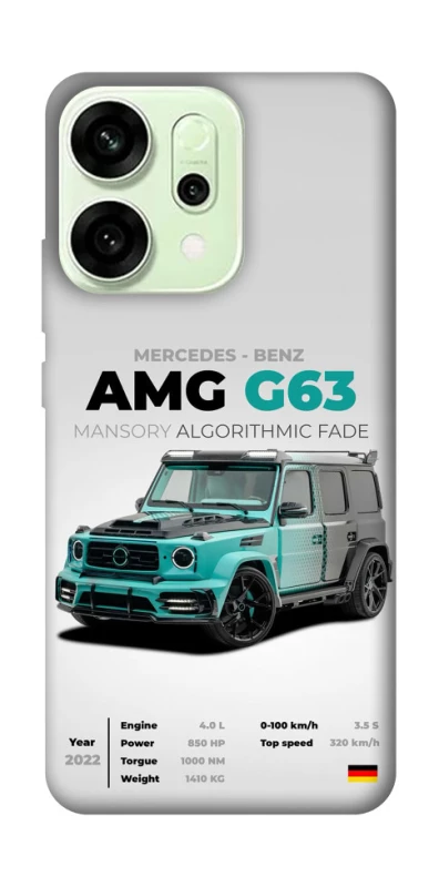 Чохол на Oppo Reno 14 Mint amg G63 фото 1 з 1