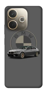 Чехол на Oppo A5 Pro 4G BMW grey v2 фото 1 из 1